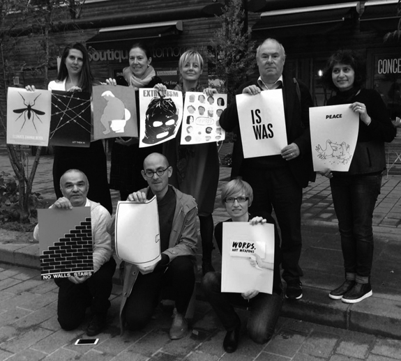 Posters for tomorrow