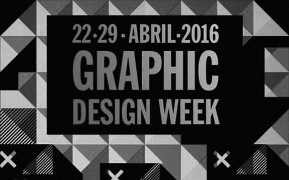 Barreira. Graphic Design Week 2016