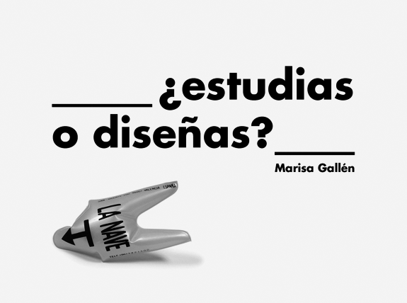 ¿estudias o diseñas?