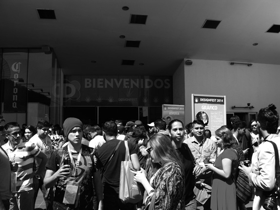 Conferencia DesignFest 2014