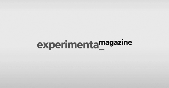Experimenta magazine